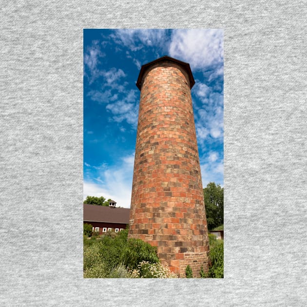 Brick Silo by thadz